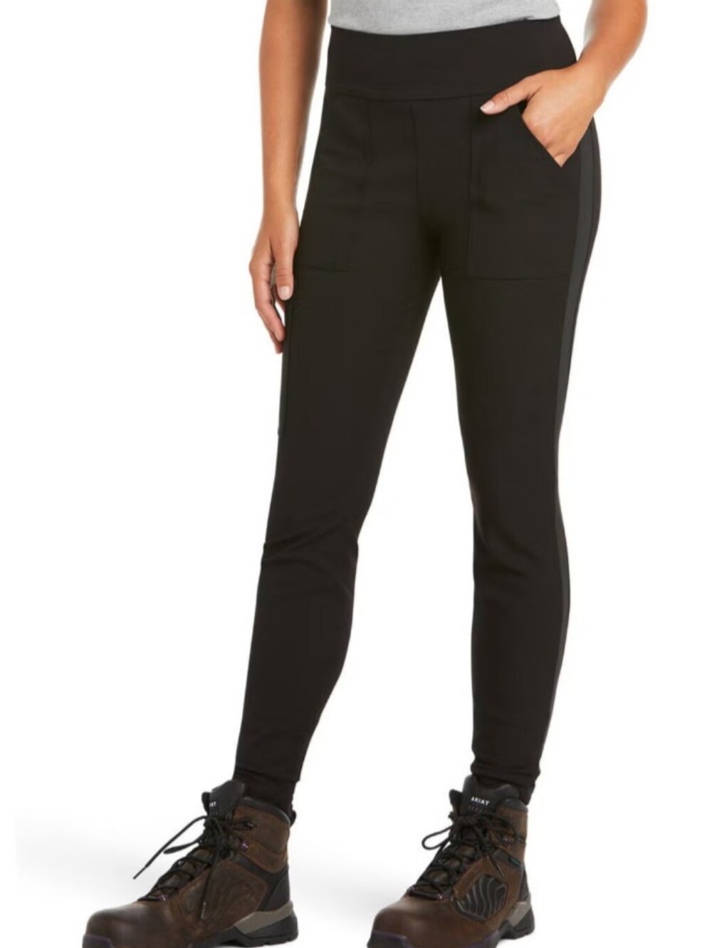 Ariat Women's Rebar DuraStretch Utility Leggings in black Medium